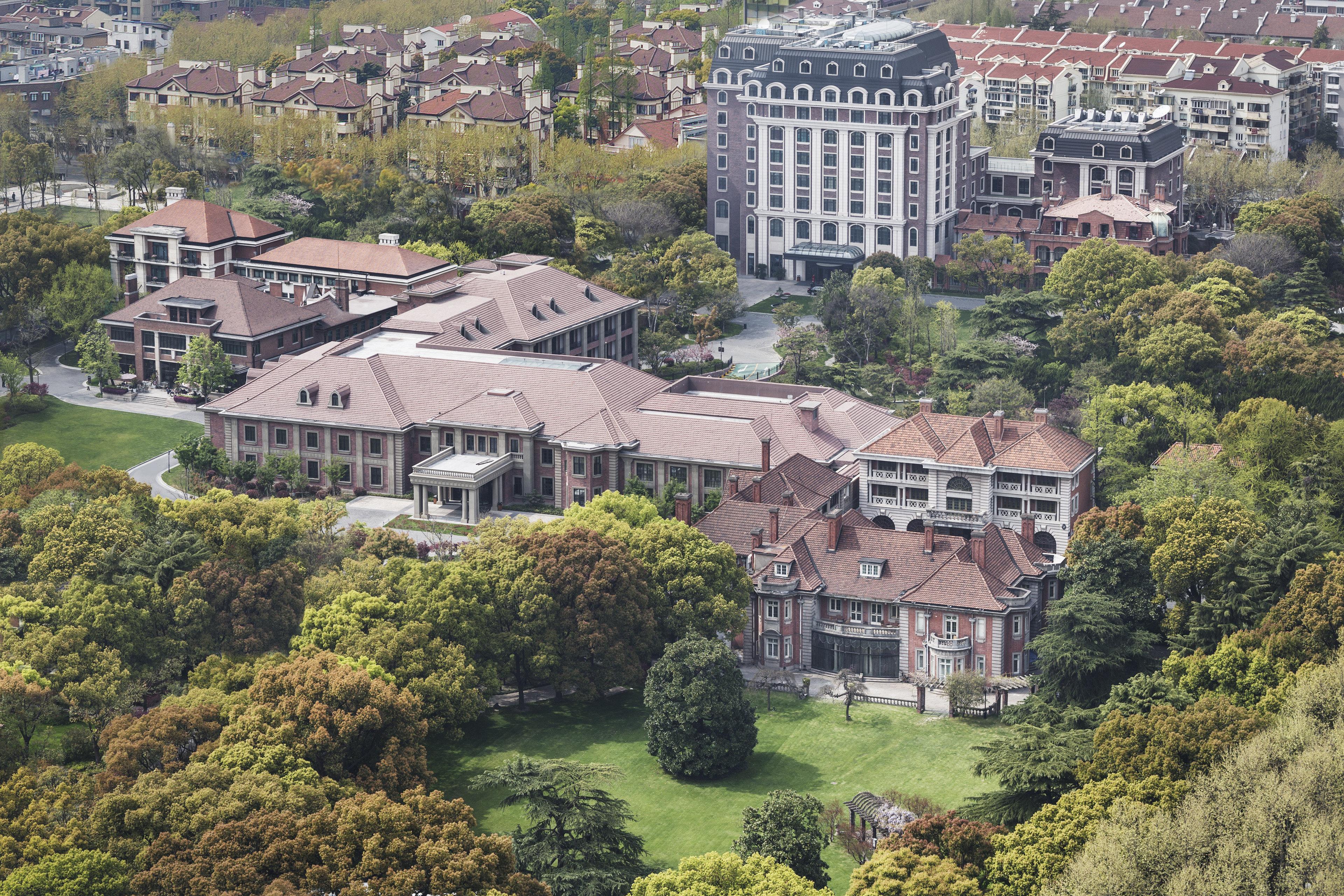 Intercontinental Ruijin By Ihg - Downtown Historic Iconic Garden Xangai