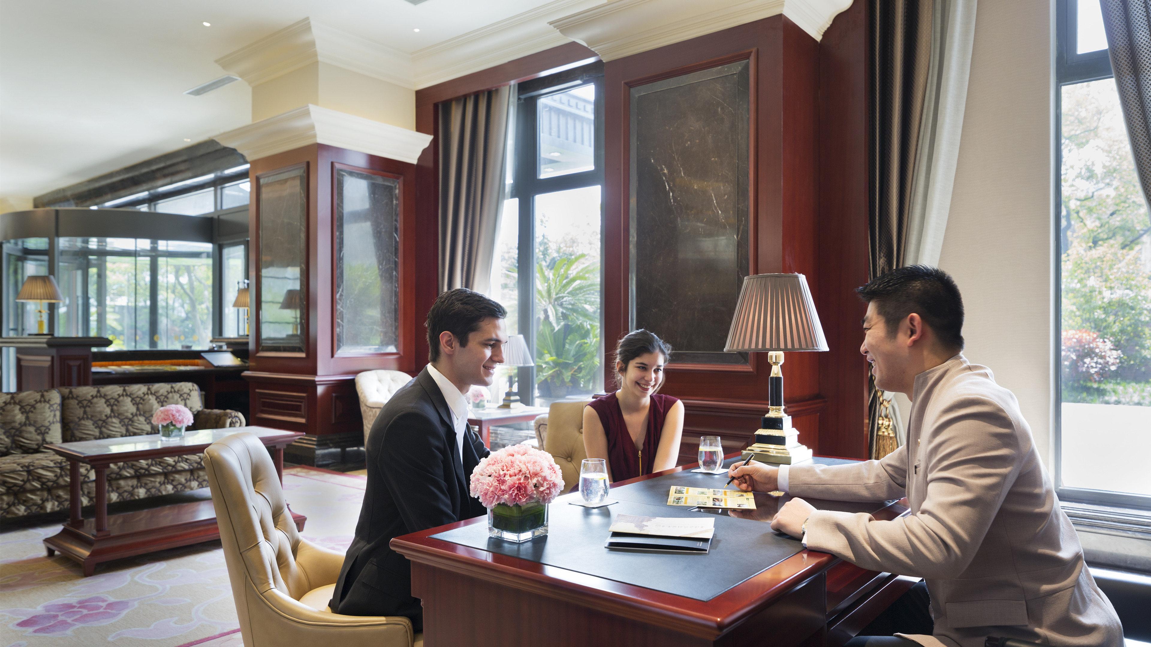 Intercontinental Ruijin By Ihg - Downtown Historic Iconic Garden 5* Shanghai