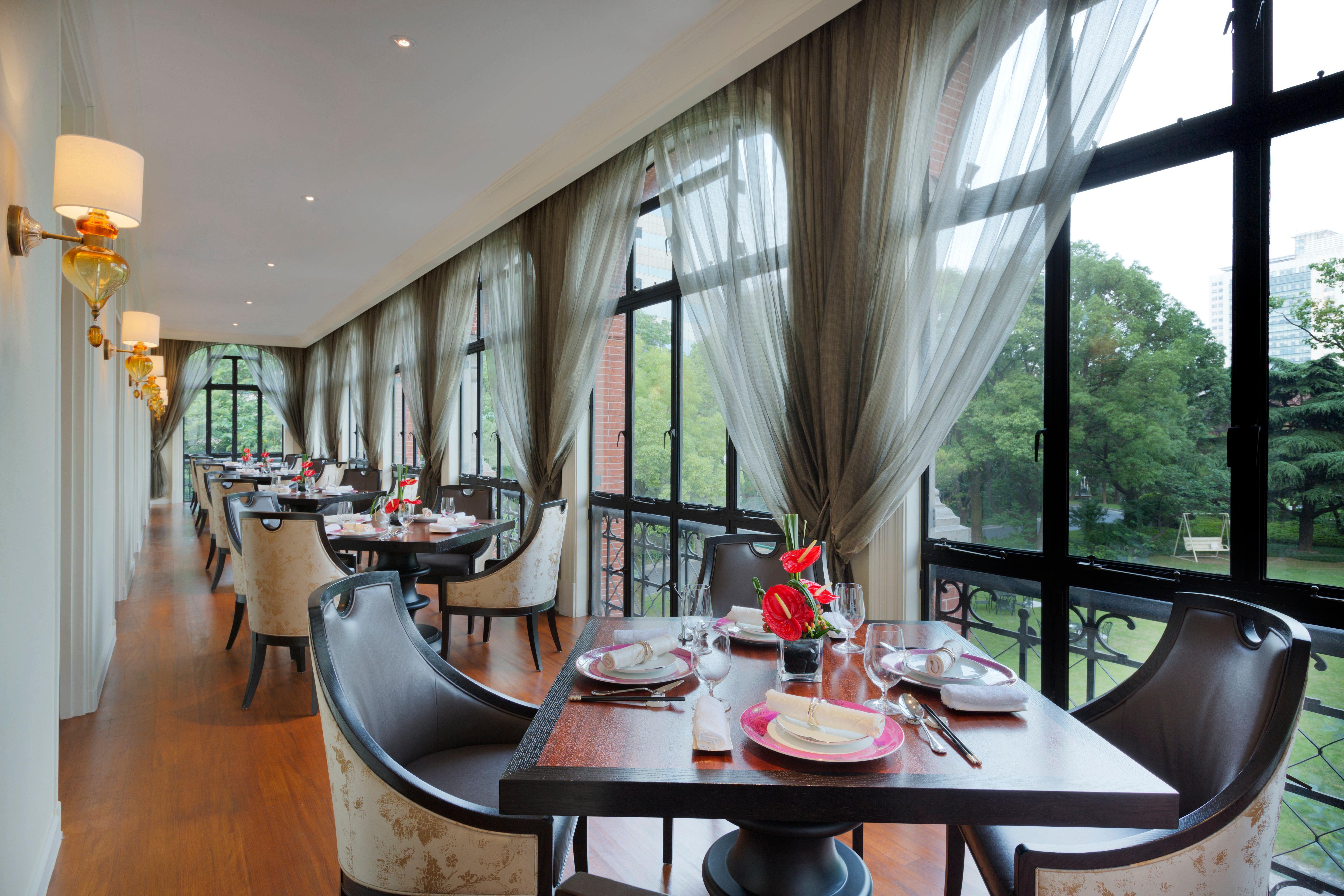Hotel Intercontinental Ruijin By Ihg - Downtown Historic Iconic Garden Xangai