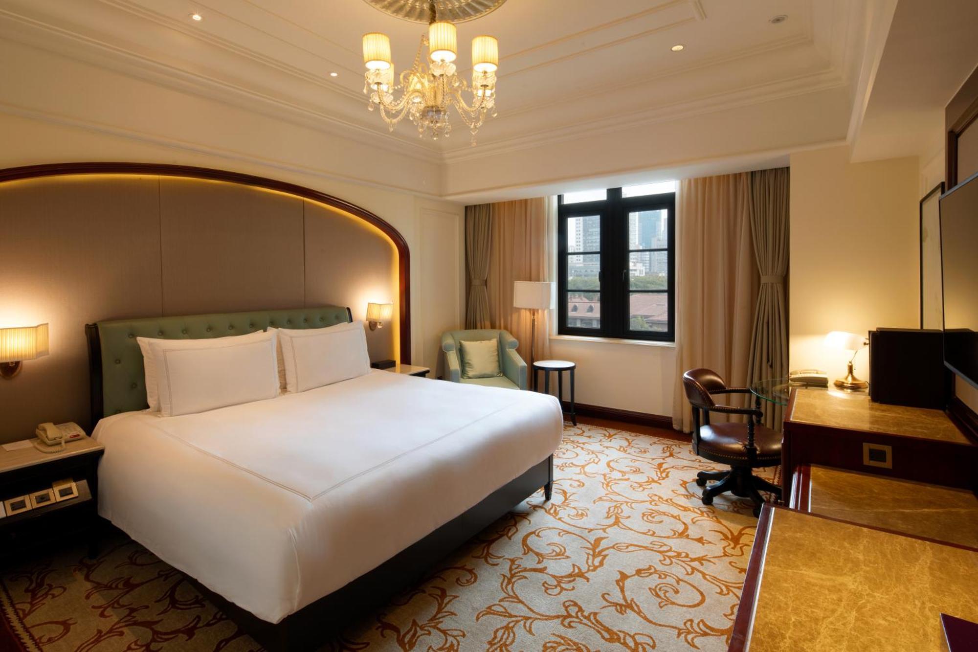 Intercontinental Ruijin By Ihg - Downtown Historic Iconic Garden Shanghai